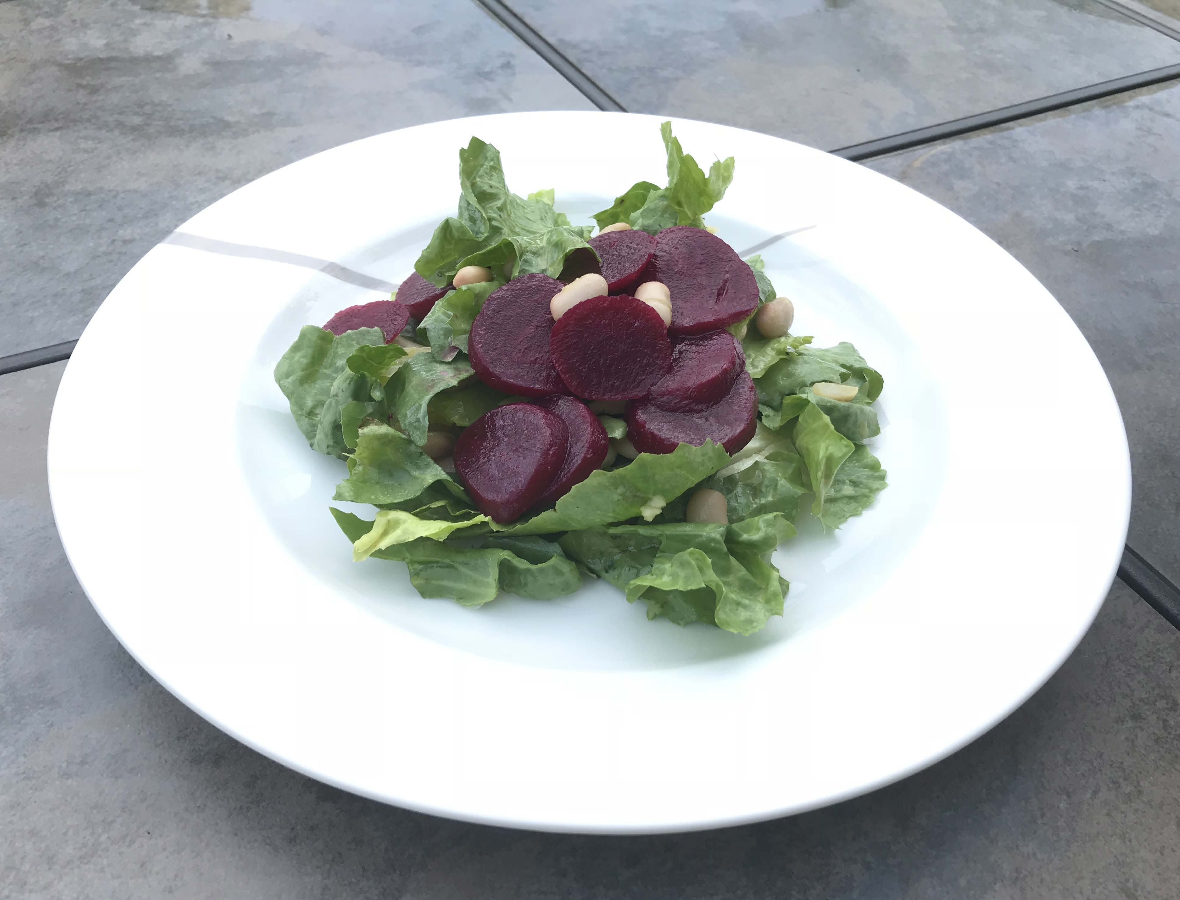 Beets, Beans and Greens Salad Just Say Yes
