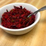 Gingered Beet and Carrot Slaw