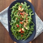 Bell Pepper and White Bean Salad