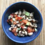 Black-Eyed Pea and Celery Salad
