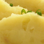 Celeriac and Potato Mash