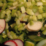 Celery and Radish Salad