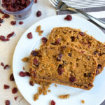 Cranberry and Sweet Potato Bread