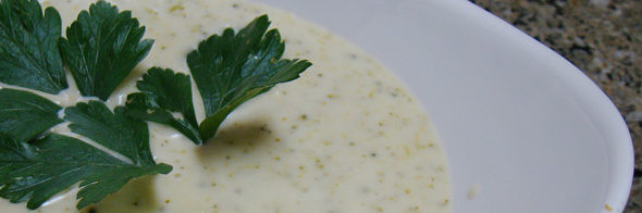 Cream of Celery Soup