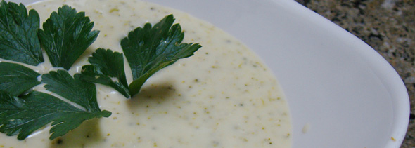 Cream of Celery Soup