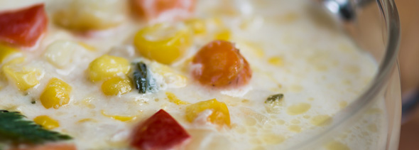 Creamy Corn Soup