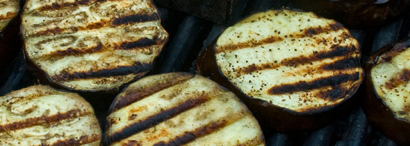 Eggplant with Basil