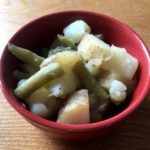 Green Beans with Potatoes