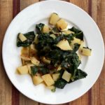 Warm Kale and Potato Salad