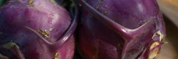 Kohlrabi Salute