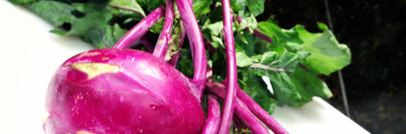 Kohlrabi and Grapefruit Salad