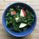 Leafy Greens Salad with Apple Dressing