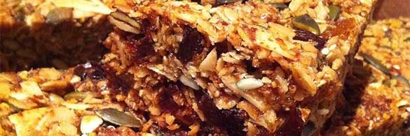 Oatmeal Prune Bars