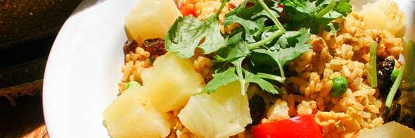 Pineapple Rice