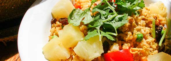 Pineapple Rice