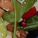 Pomegranate Spinach Salad