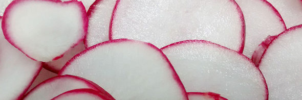 Radish Stir-Fry with Sugar Snap Peas