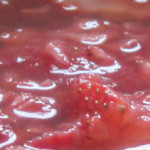 Strawberry-Basil Sauce