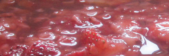 Strawberry-Basil Sauce