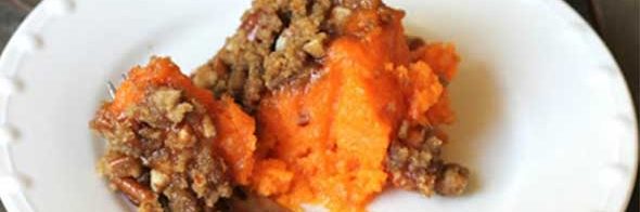 Sweet Potato and Prune Casserole