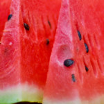 Fruit Infused Water: Watermelon and Jalapeno
